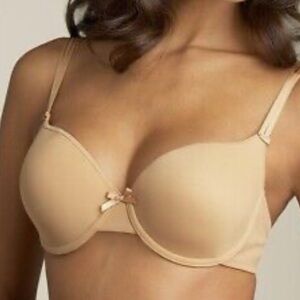 Chantelle Tan Seamless T-Shirt Bra